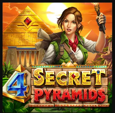 4 Secret Pyramids